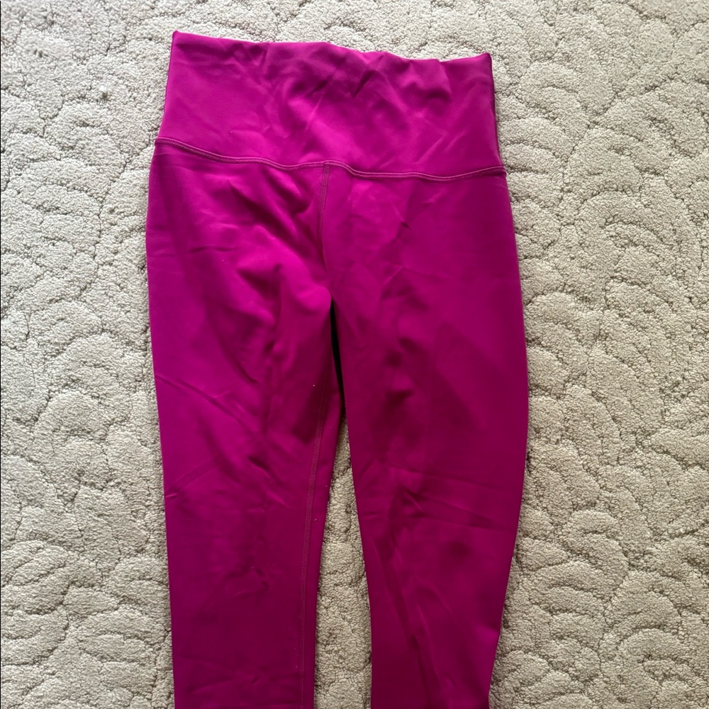 Pink Lululemon Wunder Under